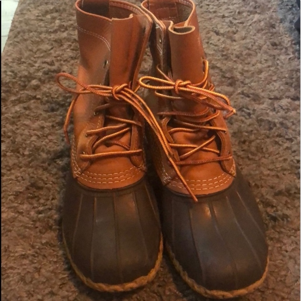 Size 8 LL Bean Boots